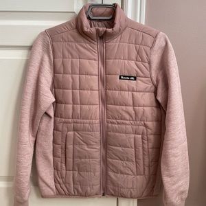 Roots Puffer Jacket (Pink)